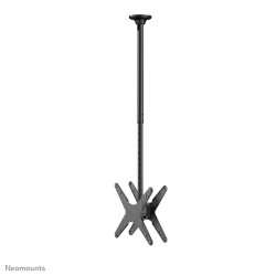 Neomounts FPMA-C340DBLACK televizoriaus laikiklis 190,5 cm (75") Juoda
