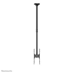 Neomounts FPMA-C340DBLACK televizoriaus laikiklis 190,5 cm (75") Juoda