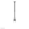 Neomounts FPMA-C340DBLACK televizoriaus laikiklis 190,5 cm (75") Juoda