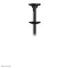 Neomounts FPMA-C340DBLACK televizoriaus laikiklis 190,5 cm (75") Juoda