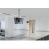 Neomounts FPMA-C340DBLACK televizoriaus laikiklis 190,5 cm (75") Juoda