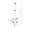 Neomounts FPMA-C340DBLACK TV mount/stand 190.5 cm (75") Black