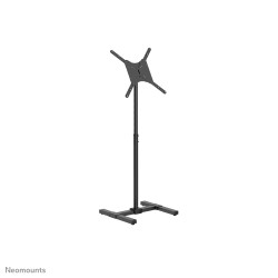Neomounts NS-FS100BLACK reklaminio ekrano laikiklis 139,7 cm (55") Juoda