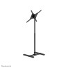 Neomounts NS-FS100BLACK reklaminio ekrano laikiklis 139,7 cm (55") Juoda
