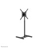 Neomounts NS-FS100BLACK reklaminio ekrano laikiklis 139,7 cm (55") Juoda