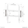 Neomounts WL30-550BL14 TV mount/stand 190.5 cm (75") Black