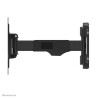 Neomounts WL40-540BL12 televizoriaus laikiklis 139,7 cm (55") Juoda