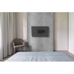 Neomounts WL40-540BL12 TV mount/stand 139.7 cm (55") Black