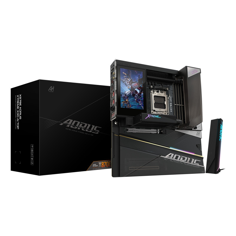GIGABYTE X870E AORUS XTREME X3D AI TOP AMD X870E AM5 lizdas Prailgintas ATX