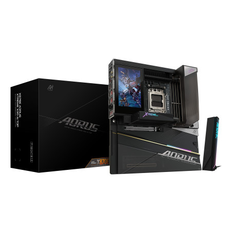 GIGABYTE X870E AORUS XTREME X3D AI TOP AMD X870E AM5 lizdas Prailgintas ATX