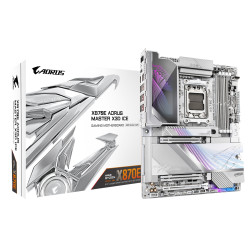 GIGABYTE X870E AORUS MASTER X3D ICE AMD X870E Socket AM5 ATX