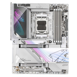 GIGABYTE X870E AORUS MASTER X3D ICE AMD X870E AM5 lizdas ATX