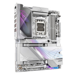GIGABYTE X870E AORUS MASTER X3D ICE AMD X870E AM5 lizdas ATX
