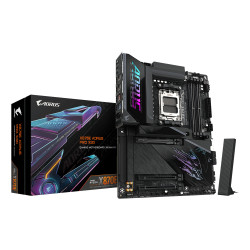 GIGABYTE X870E AORUS PRO X3D AMD X870E AM5 lizdas ATX