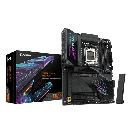GIGABYTE X870E AORUS PRO X3D AMD X870E Socket AM5 ATX