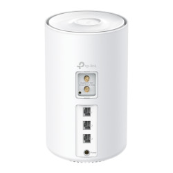 TP-Link Deco X10-5G Dviguba juosta (2,4 GHz / 5 GHz) Wi-Fi 6 (802.11ax) Balta 3 Vidinis