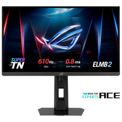ASUS ROG Strix XG248QSG Ace kompiuterio monitorius 61,2 cm (24.1") 1920 x 1080 pikseliai „Full HD“ LCD Juoda
