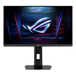 ASUS ROG Strix XG248QSG Ace kompiuterio monitorius 61,2 cm (24.1") 1920 x 1080 pikseliai „Full HD“ LCD Juoda