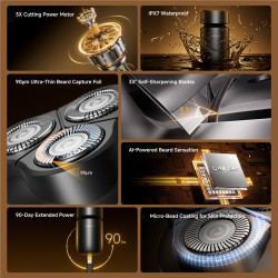 Dreame S7 Foil shaver Black