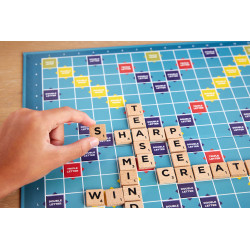 Mattel Games Scrabble Stalo žaidimas Žodis