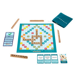 Mattel Games Scrabble Stalo žaidimas Žodis