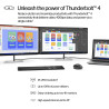 HP Series 7 Pro 31.5 inch 4K Thunderbolt 4 Monitor - 732pk computer monitor 80 cm (31.5") 3840 x 2160 pixels 4K Ultra HD LCD Bla