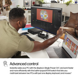HP Series 7 Pro 31.5 inch 4K Thunderbolt 4 Monitor - 732pk kompiuterio monitorius 80 cm (31.5") 3840 x 2160 pikseliai 4K Ultra H