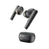 HP Poly Voyager Free 60+ UC Carbon Black Earbuds +BT700 USB-A Adapter +Touchscreen Charge Case Laisvų rankų įranga Bevielis Įkiš
