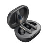 HP Poly Voyager Free 60+ UC Carbon Black Earbuds +BT700 USB-A Adapter +Touchscreen Charge Case