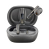 HP Poly Voyager Free 60+ UC Carbon Black Earbuds +BT700 USB-A Adapter +Touchscreen Charge Case Laisvų rankų įranga Bevielis Įkiš
