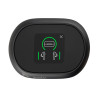 HP Poly Voyager Free 60+ UC Carbon Black Earbuds +BT700 USB-A Adapter +Touchscreen Charge Case