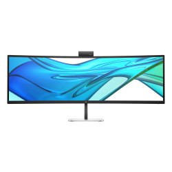 HP Series 5 Pro 549pm 49inch DQHD (EN) computer monitor 124.5 cm (49") 5120 x 1440 pixels Dual QHD LCD Black