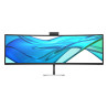 HP Series 5 Pro 549pm 49inch DQHD (EN) computer monitor 124.5 cm (49") 5120 x 1440 pixels Dual QHD LCD Black
