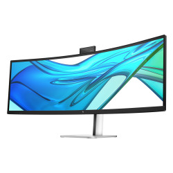 HP Series 5 Pro 549pm 49inch DQHD (EN) computer monitor 124.5 cm (49") 5120 x 1440 pixels Dual QHD LCD Black