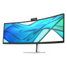 HP Series 5 Pro 549pm 49inch DQHD (EN) kompiuterio monitorius 124,5 cm (49") 5120 x 1440 pikseliai Dual QHD LCD Juoda