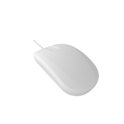 Contour Design Active Key AK-PMH3 kompiuterio pelė Medicininis Abiems rankoms USB A tipo Optinis 1000 DPI