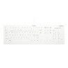 Contour Design AK-C8112 klaviatūra Medicininis USB QWERTY Šiaurės šalių Balta