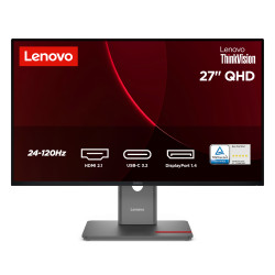 Lenovo ThinkVision P27Q-40 kompiuterio monitorius 68,6 cm (27") 2560 x 1440 pikseliai Quad HD LED Juoda