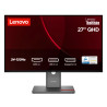 Lenovo ThinkVision P27Q-40 kompiuterio monitorius 68,6 cm (27") 2560 x 1440 pikseliai Quad HD LED Juoda