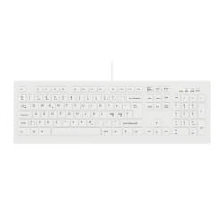 Contour Design Active Key AK-C8100F-UVS-W/NOR keyboard USB QWERTY Nordic