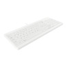 Contour Design Active Key AK-C7012F-UVS-W/NOR keyboard USB QWERTY Nordic