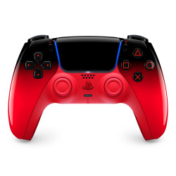 Sony Interactive Entertainment DualSense Raudona, Juoda Bluetooth/USB Žaidimų pultelis Analoginis / skaitmeninis Android, MAC, P