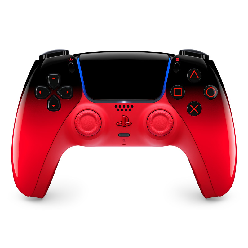 Sony Interactive Entertainment DualSense Red, Black Bluetooth/USB Gamepad Analogue / Digital Android, MAC, PC, PlayStation 5, iO