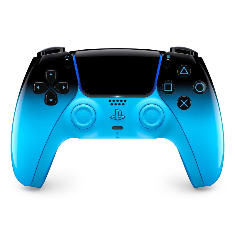 Sony Interactive Entertainment DualSense Mėlyna, Juoda Bluetooth/USB Žaidimų pultelis Analoginis / skaitmeninis Android, MAC, PC