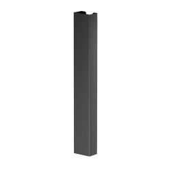 Neomounts ADS06-123BL cable organizer Desk Cable duct Black 1 pc(s)