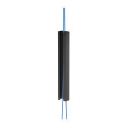 Neomounts ADS06-123BL cable organizer Desk Cable duct Black 1 pc(s)