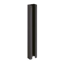 Neomounts ADS06-123BL cable organizer Desk Cable duct Black 1 pc(s)