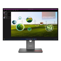 Lenovo ThinkVision P27Q-40 kompiuterio monitorius 68,6 cm (27") 2560 x 1440 pikseliai Quad HD LED Juoda