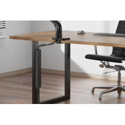 Neomounts ADS06-123BL cable organizer Desk Cable duct Black 1 pc(s)