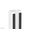 Neomounts ADS06-123WH cable organizer Desk Cable duct White 1 pc(s)